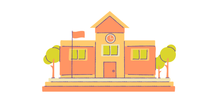 School illustration