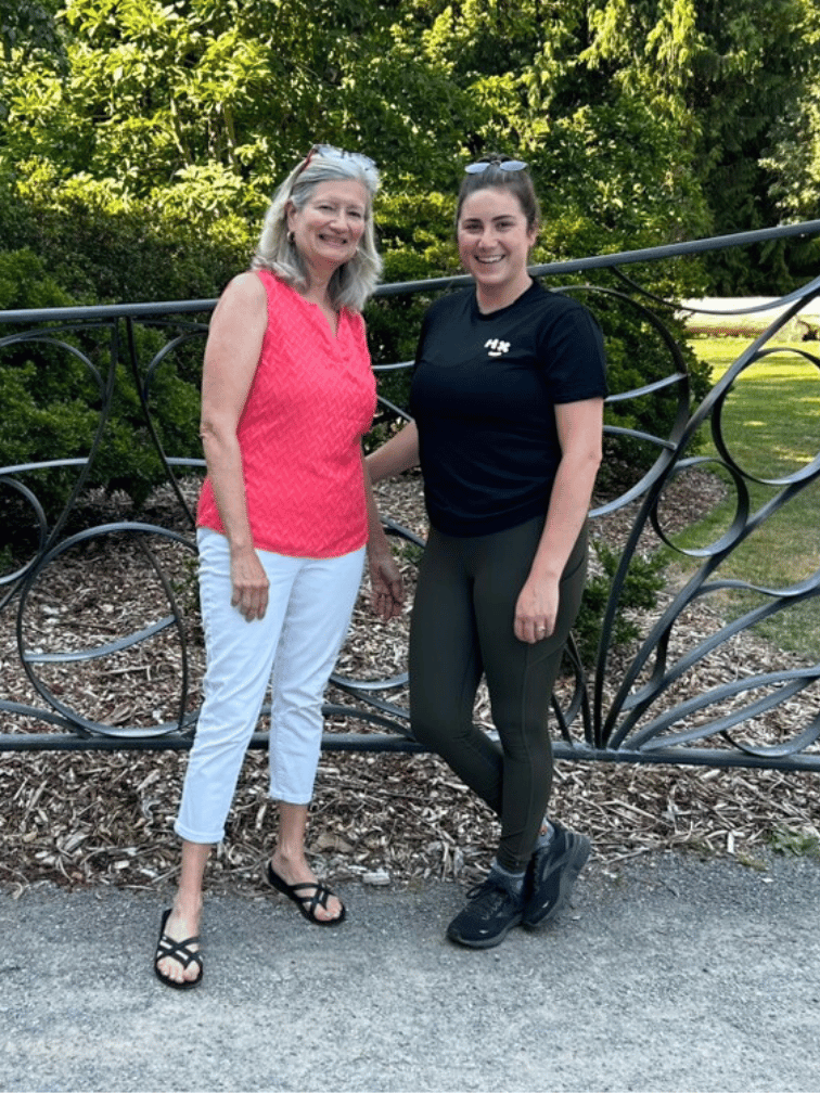 Jess with Arboretum Foundation