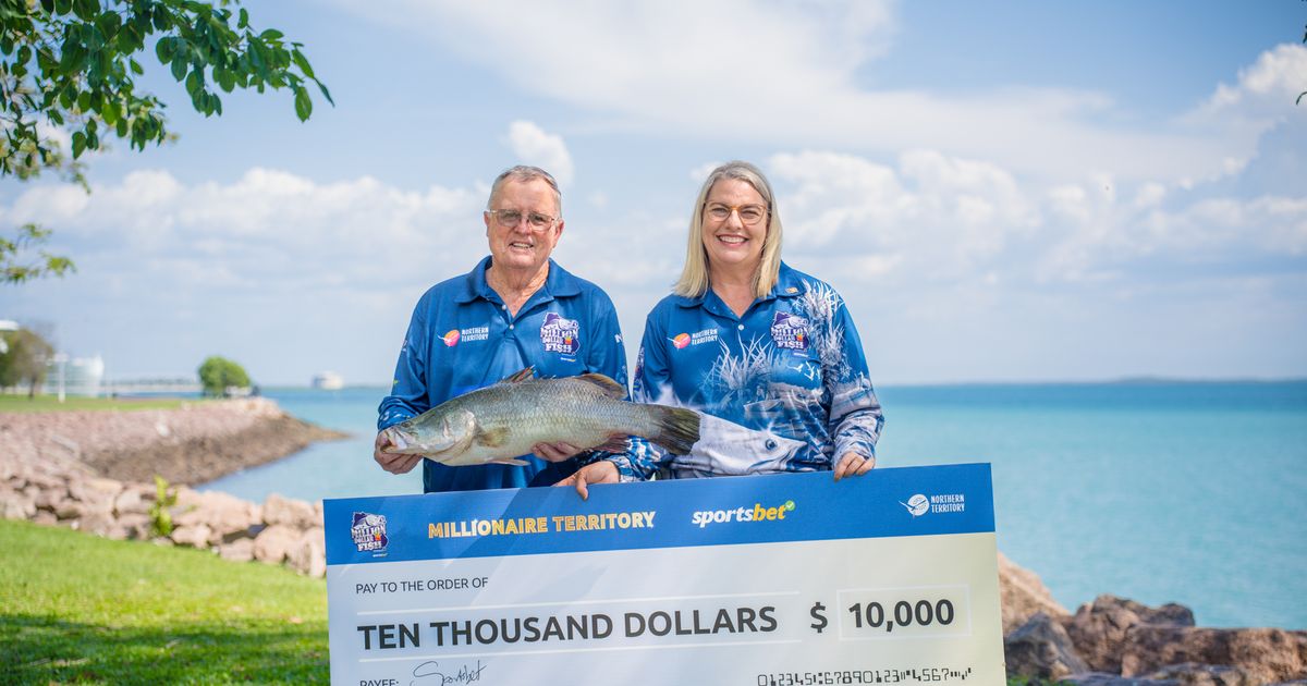 Kenny Fish Darwin Local Hooks First $10k Fish of Season 11 - Multiple ways to win ...