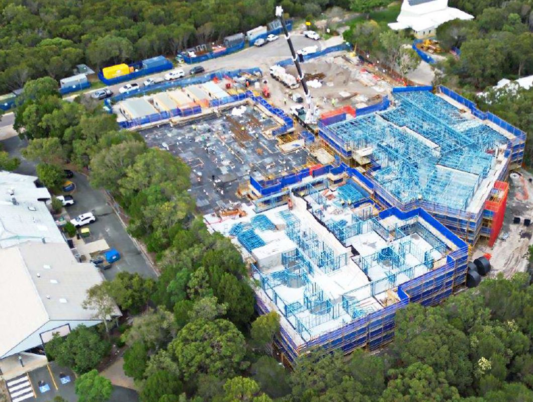 Framing made from TRUECORE® steel enables a state-of-the-art, aged care facility to provide a true “domestic” living experience.