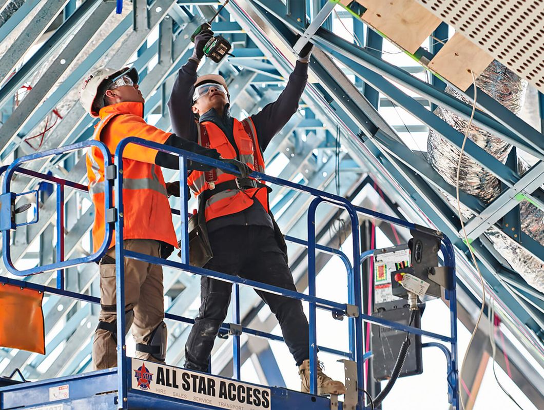 Framing made from TRUECORE® steel soars in new state-of-the-art Spirit of Tasmania passenger terminal.