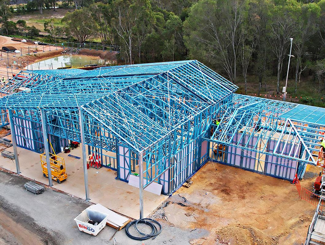 Framing made from TRUECORE® steel helps minimise the risk of escalating build costs in a new Queensland school.