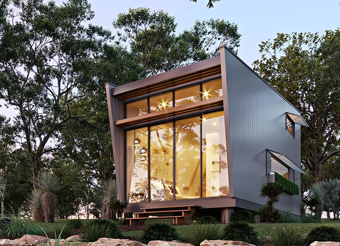 A division of Western Australia’s award-winning Summit Homes Group, Summit Modular has taken the concept of Tiny Homes to a whole new level using frames made from TRUECORE® steel at its core.