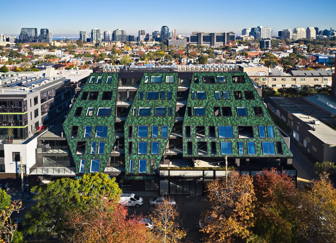 Lightweight yet strong, light gauge steel (LGS) structural framing made from TRUECORE® steel was the material of choice for the striking facade structure inspired by its parkland surroundings.