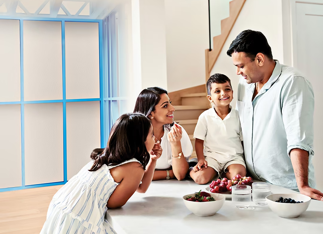 Discover why more than ever, modern family homes are being built around the inner strength and durability of a house frame made from TRUECORE® steel.