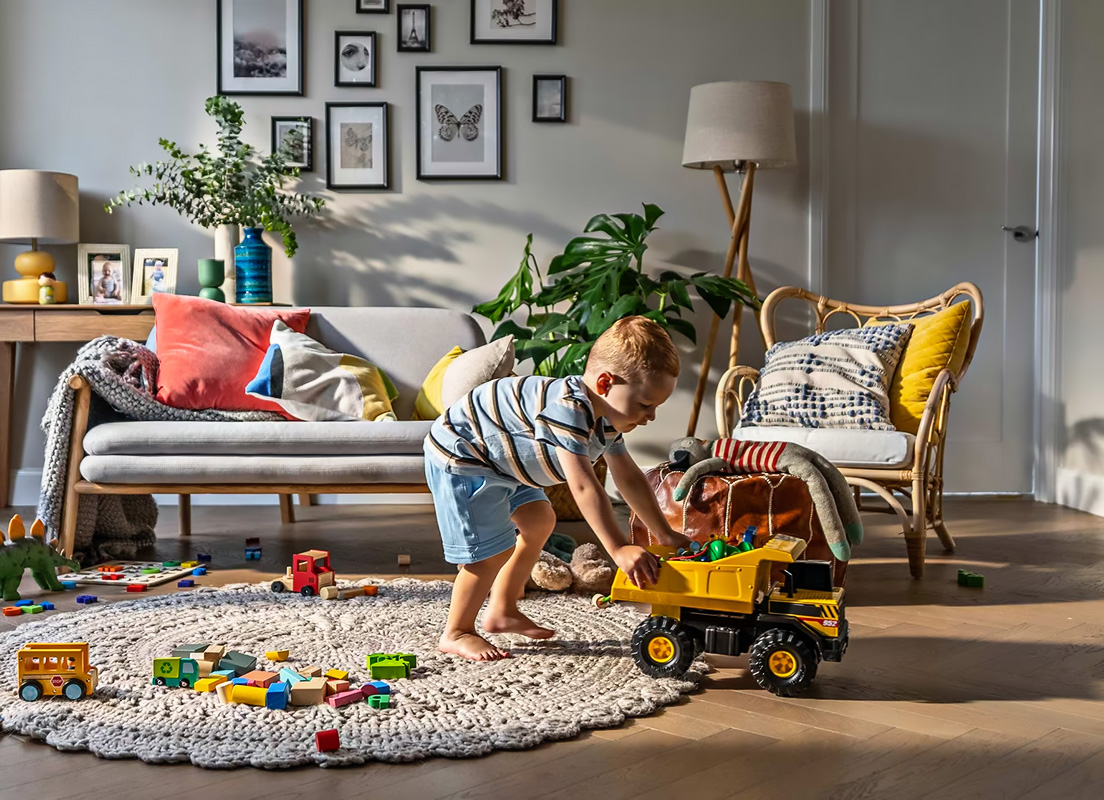 Discover why more than ever, modern family homes are being built around the inner strength and durability of a house frame made from TRUECORE® steel.