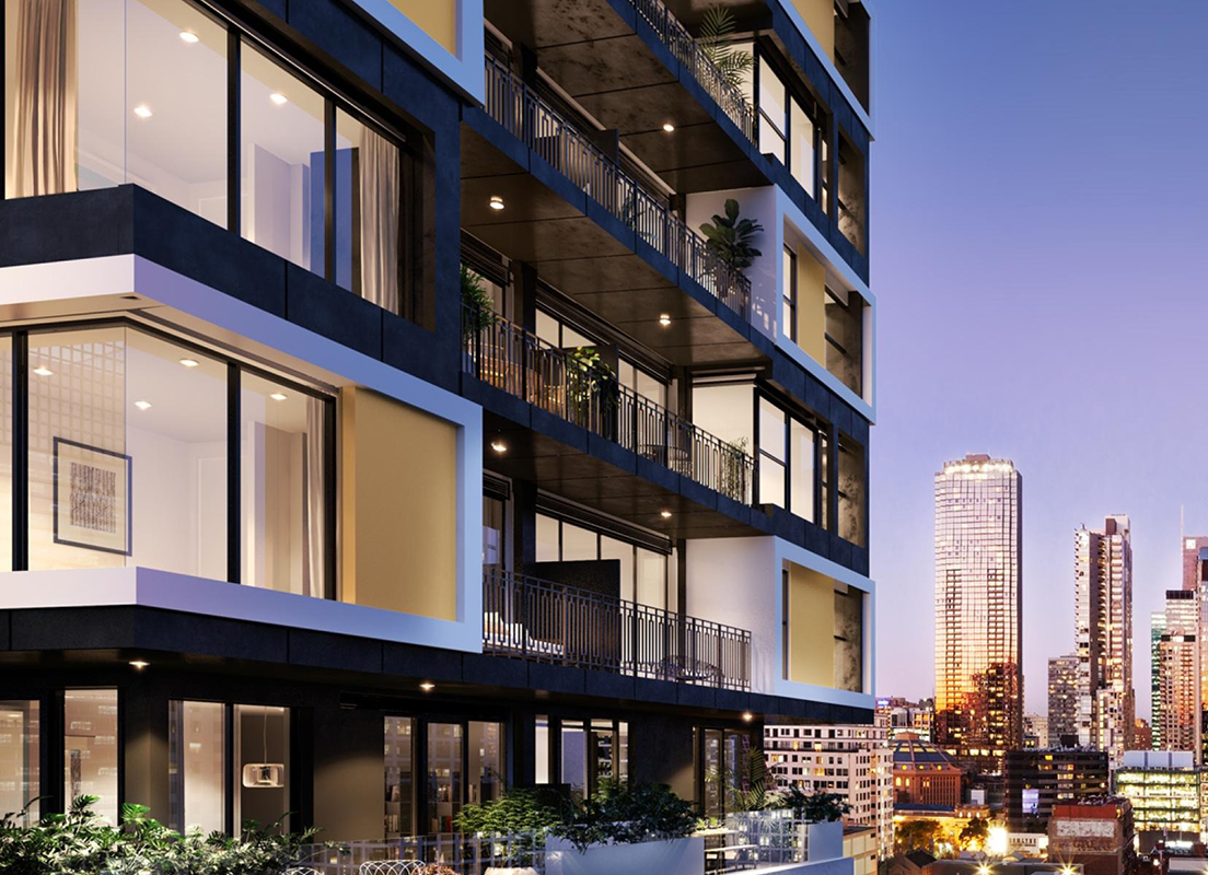 A light-gauge framing system made from TRUECORE® steel has breathed new life into an old 12-storey building.