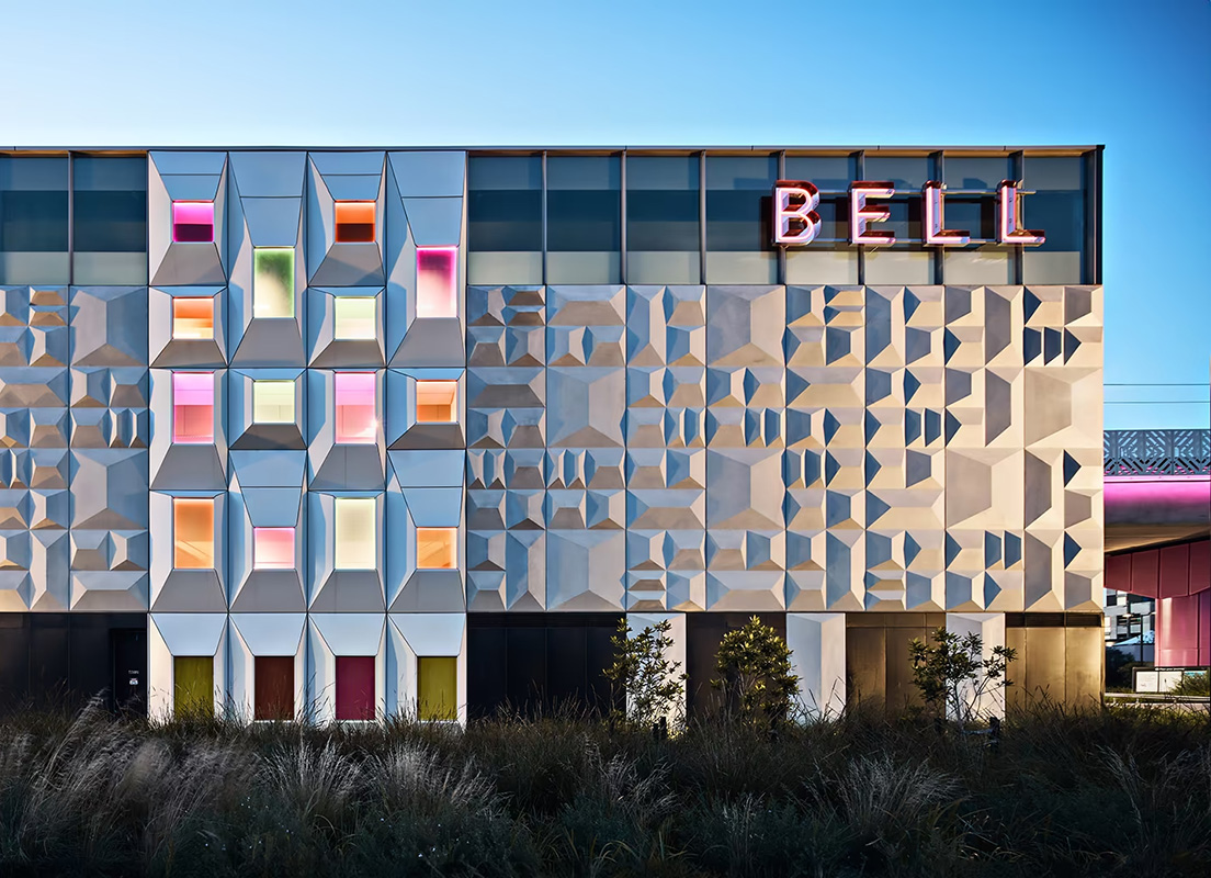 The versatility of a prefabricated light gauge steel (LGS) framing solution made from TRUECORE® steel helped this time-critical project, with its complex, multi-dimensional facade, stay on track during construction.