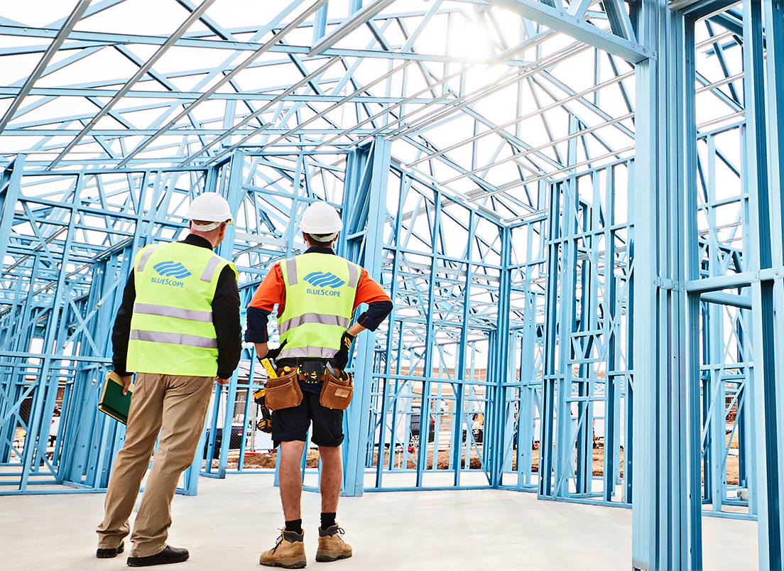 Frames made from TRUECORE® steel are lightweight, durable, strong, versatile and fast and efficient to install – demand for steel framing is growing, as more forward-thinking builders and homeowners discover its true benefits.