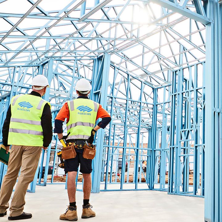 Frames made from TRUECORE® steel are lightweight, durable, strong, versatile and fast and efficient to install – demand for steel framing is growing, as more forward-thinking builders and homeowners discover its true benefits.