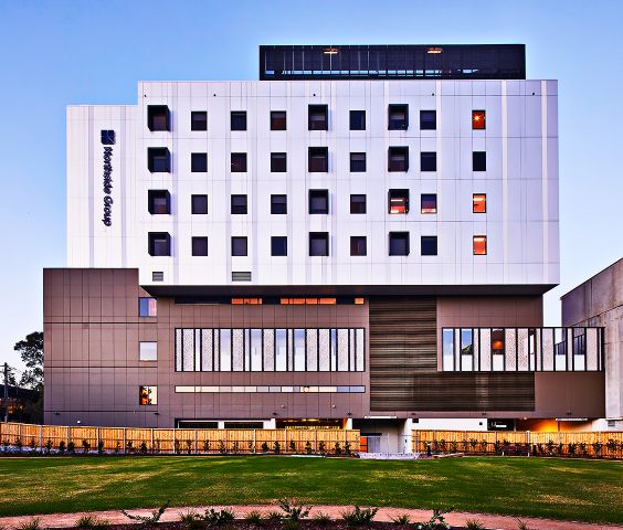 LGS Framing made from TRUECORE® steel reaches new heights