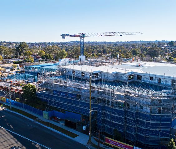 The SBS system made from TRUECORE® steel saved approximately two months on the construction program and associated preliminaries.