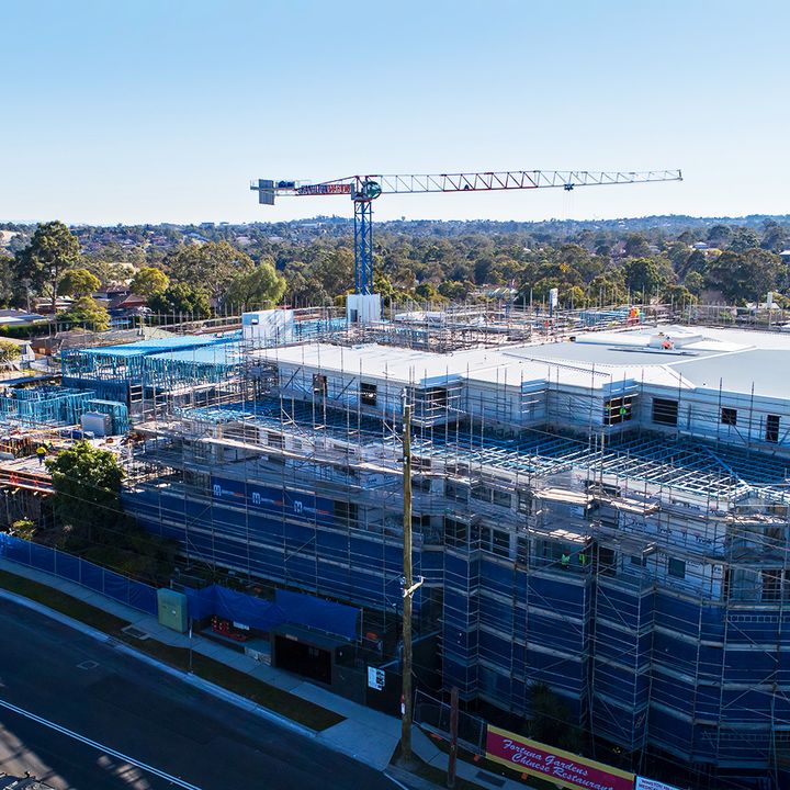 The SBS system made from TRUECORE® steel saved approximately two months on the construction program and associated preliminaries.