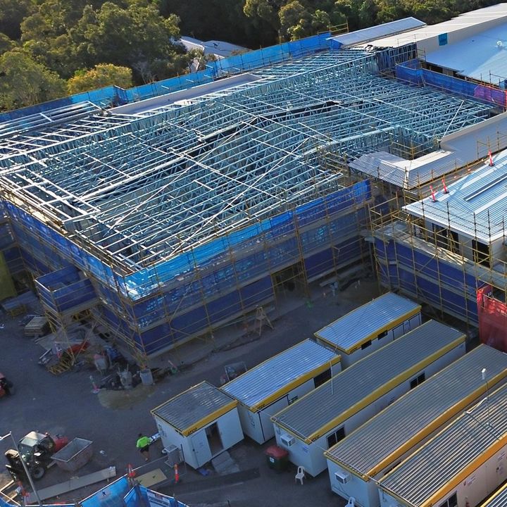 Framing made from TRUECORE® steel enables a state-of-the-art, aged care facility to provide a true “domestic” living experience.