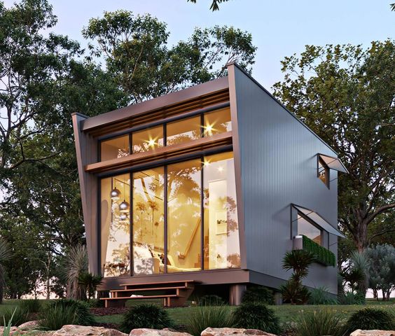 A division of Western Australia’s award-winning Summit Homes Group, Summit Modular has taken the concept of Tiny Homes to a whole new level using frames made from TRUECORE® steel at its core.