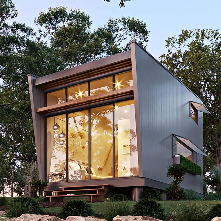 A division of Western Australia’s award-winning Summit Homes Group, Summit Modular has taken the concept of Tiny Homes to a whole new level using frames made from TRUECORE® steel at its core.