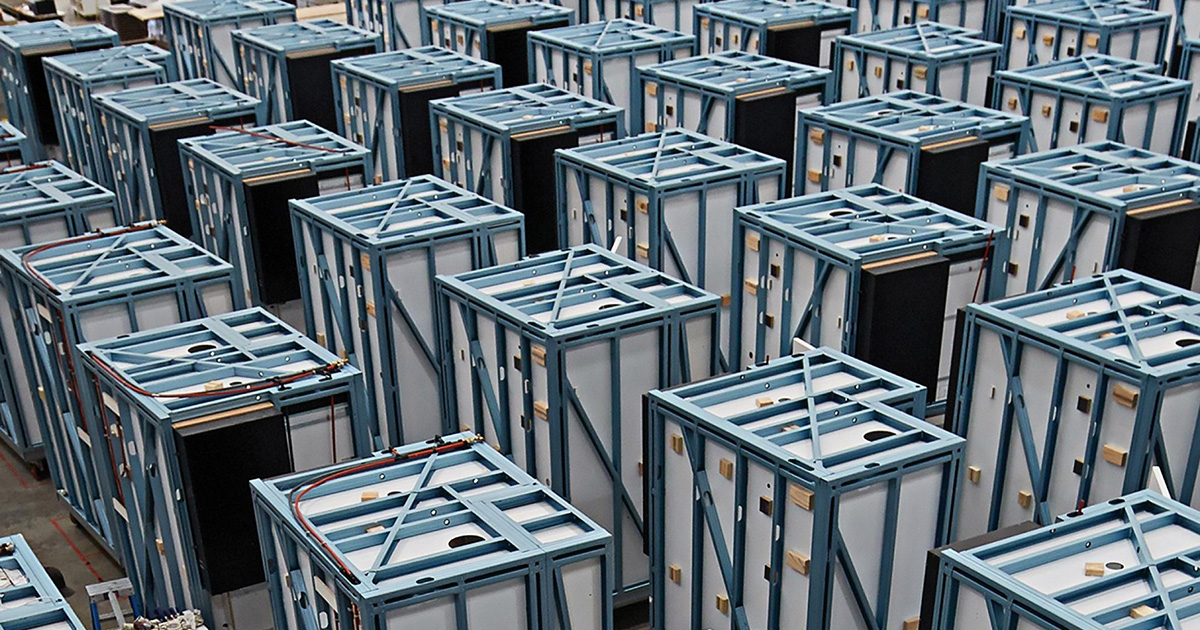 Pod Material Types Prefabricated pods | TRUECORE® steel