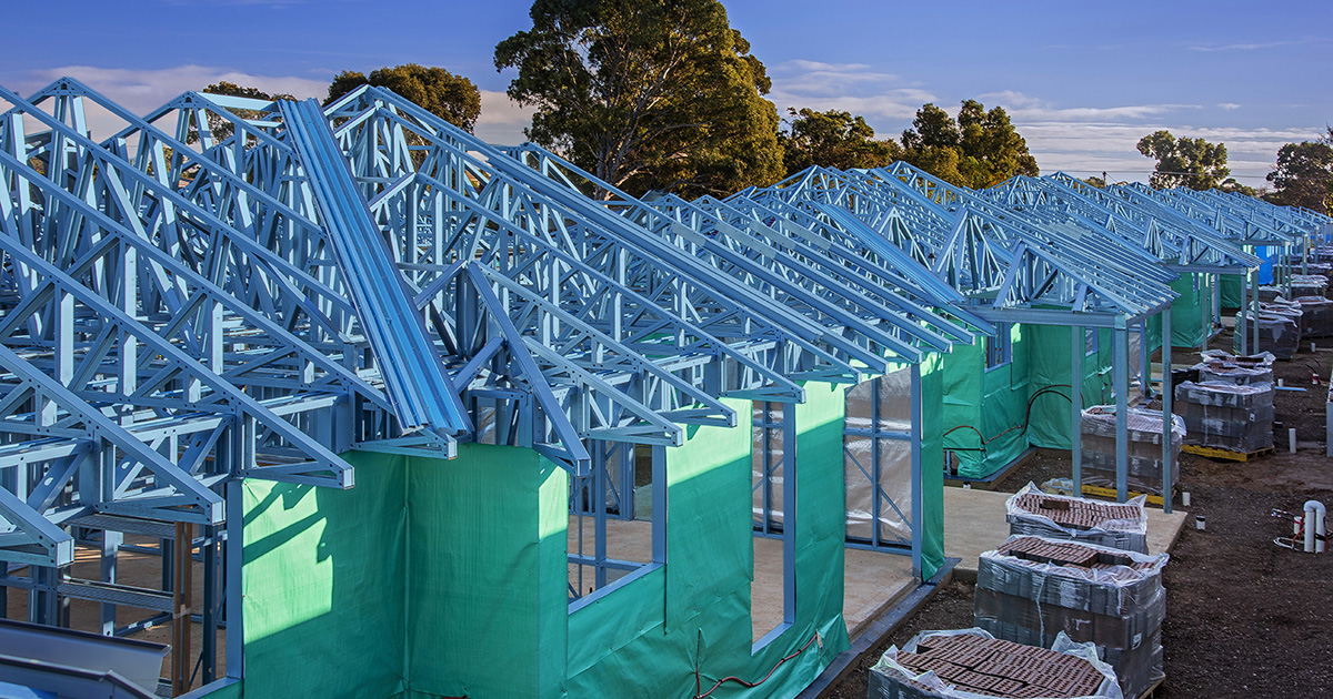 Retirement villages | TRUECORE® steel