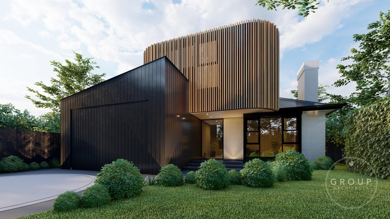 House 2: The Block 2023 - frames made from TRUECORE<sup>®</sup> steel