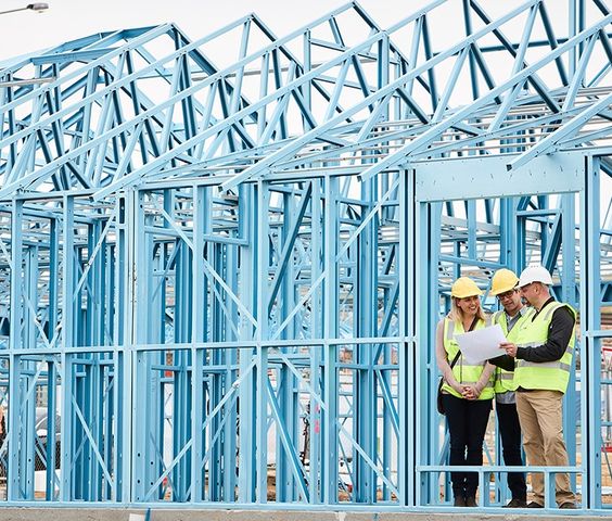 Framing made from TRUECORE® steel