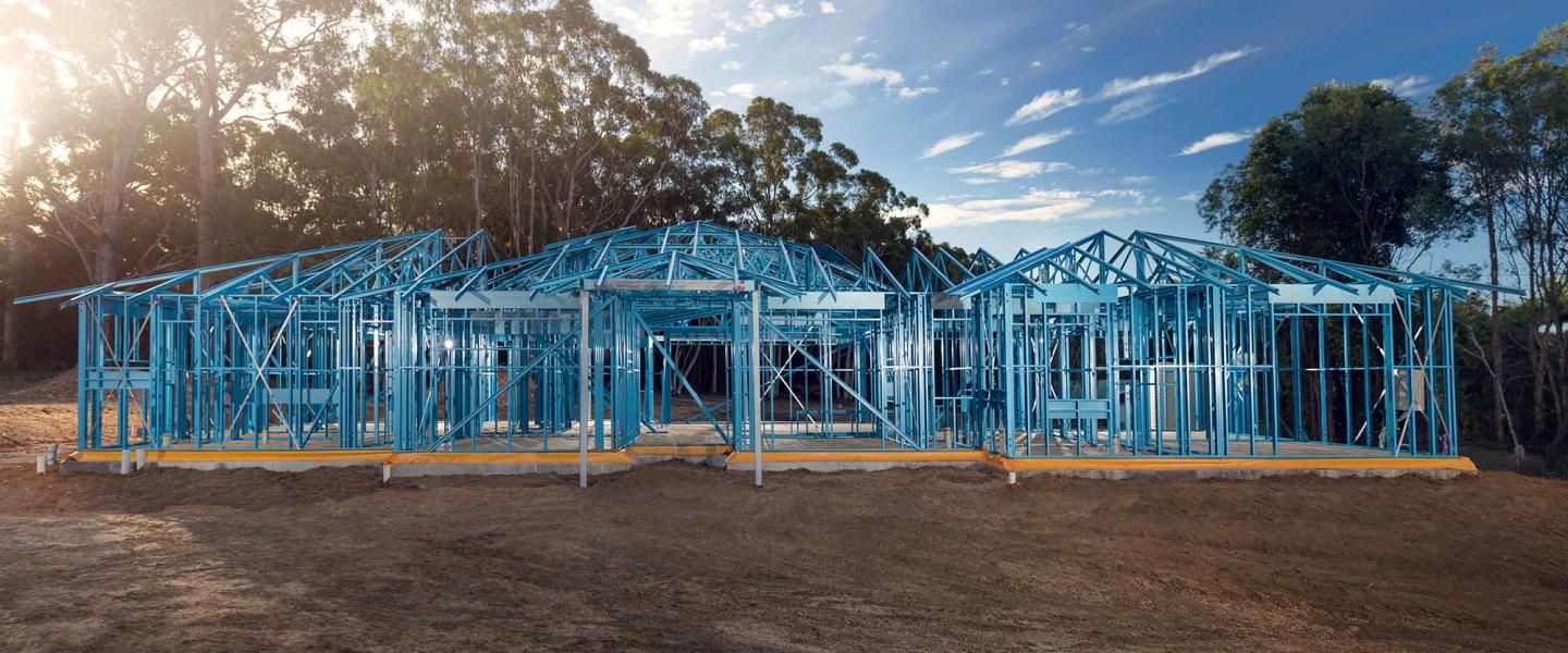 Ausmar Homes is an award-winning Sunshine Coast builder offering a range of standard home designs and a custom design service, with house frames made from TRUECORE® steel provided as a standard inclusion.