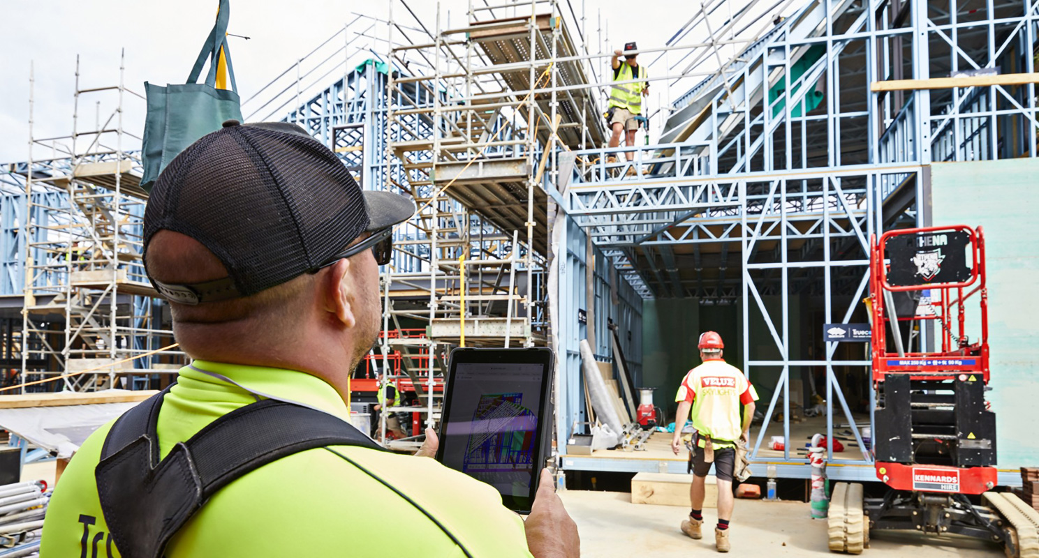 The consistency of TRUECORE®️ steel as a framing material coupled with an industry embracing digital innovation have delivered decades of benefits to the residential home market.