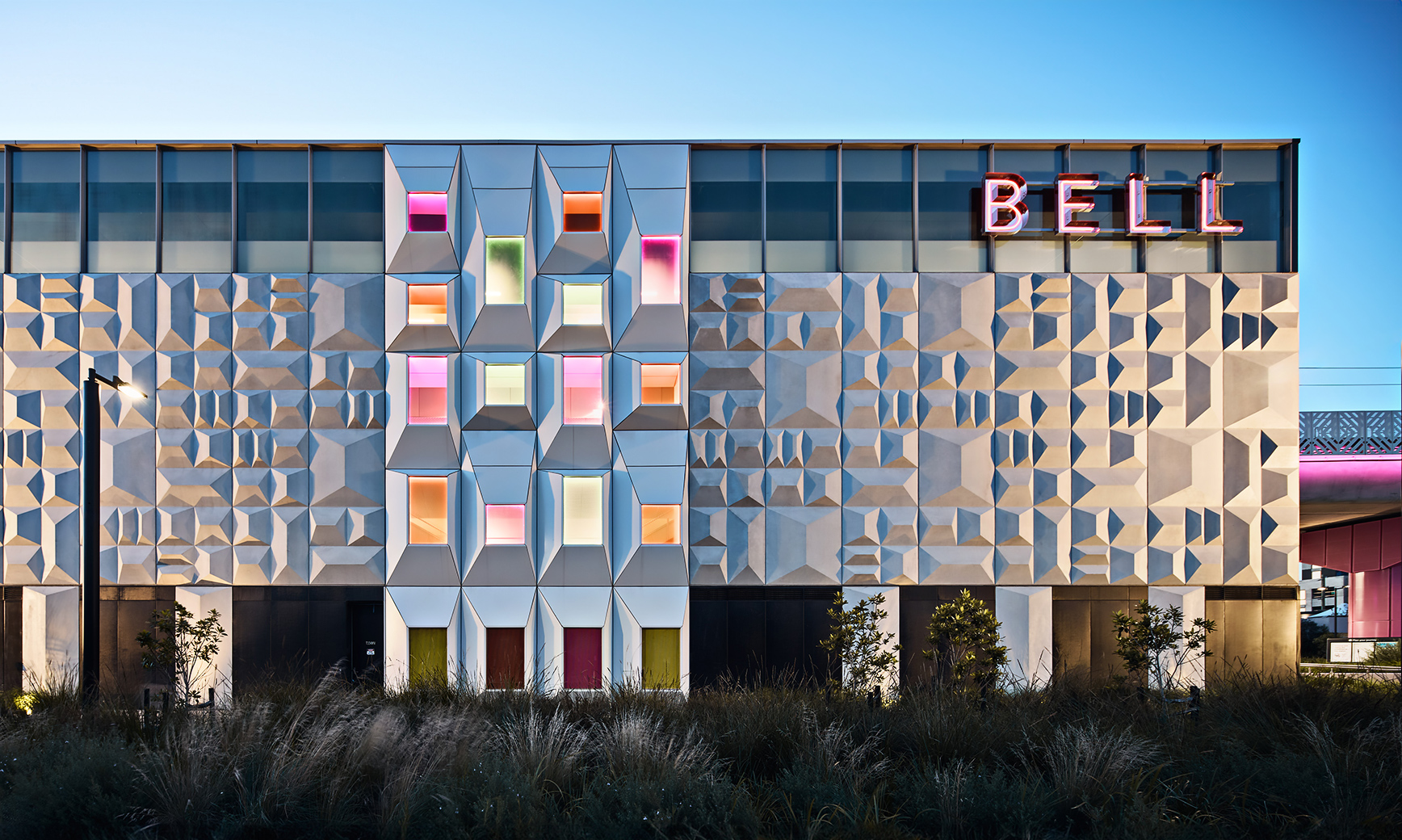 The versatility of a prefabricated light gauge steel (LGS) framing solution made from TRUECORE® steel helped this time-critical project, with its complex, multi-dimensional facade, stay on track during construction.