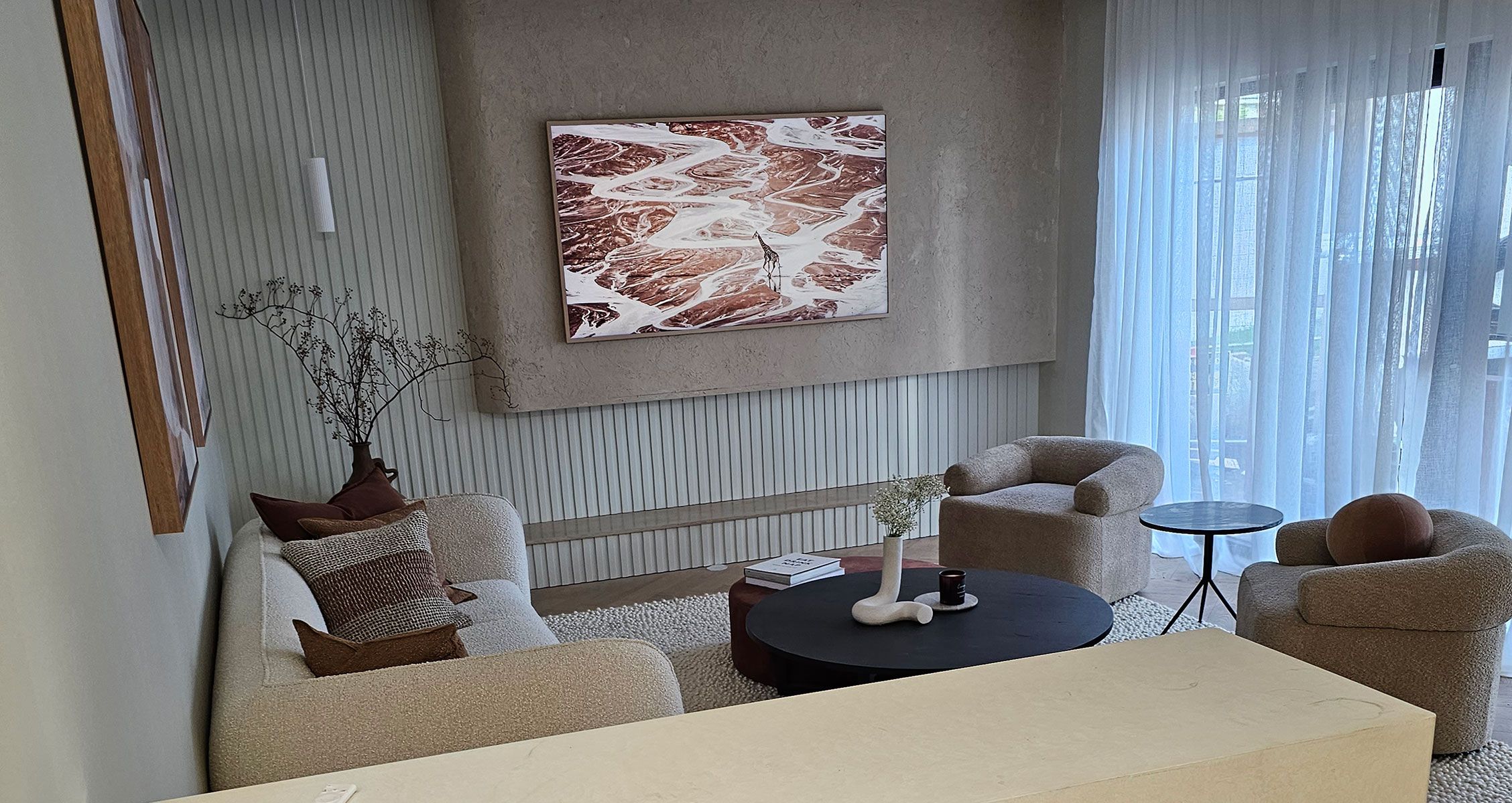 Using framing made from TRUECORE® steel helps to not only deliver the precision that enables high-end finishes, but helps ensure that the finishes stand the test of time.