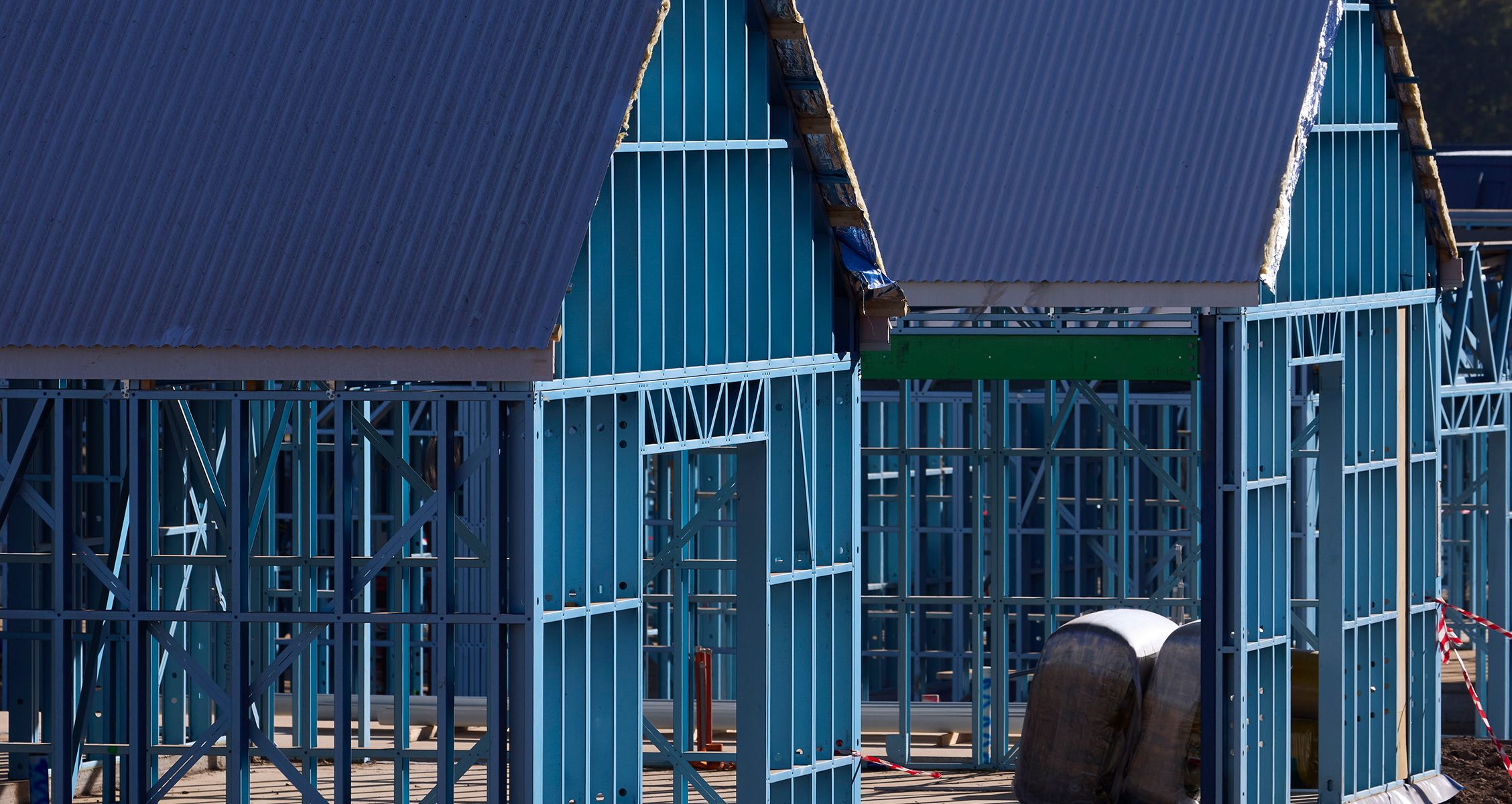 TRUECORE® steel Impressive uses of TRUECORE® steel on The Block