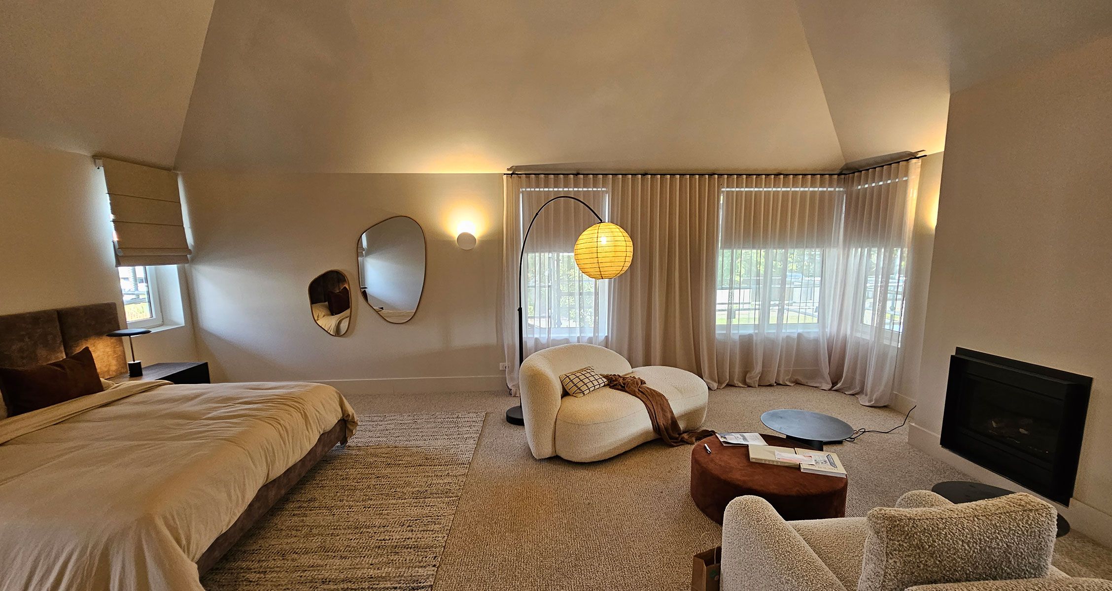 Using framing made from TRUECORE® steel helps to not only deliver the precision that enables high-end finishes, but helps ensure that the finishes stand the test of time.