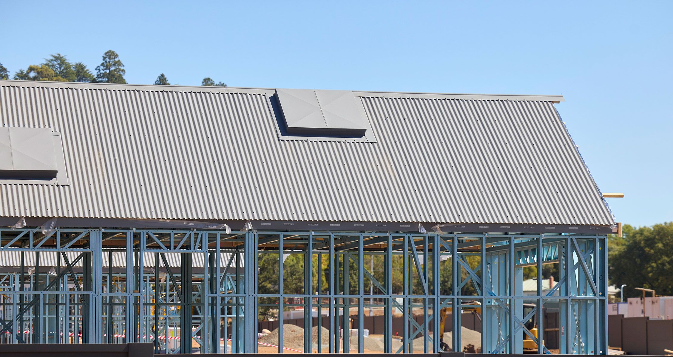 TRUECORE® steel Impressive uses of TRUECORE® steel on The Block