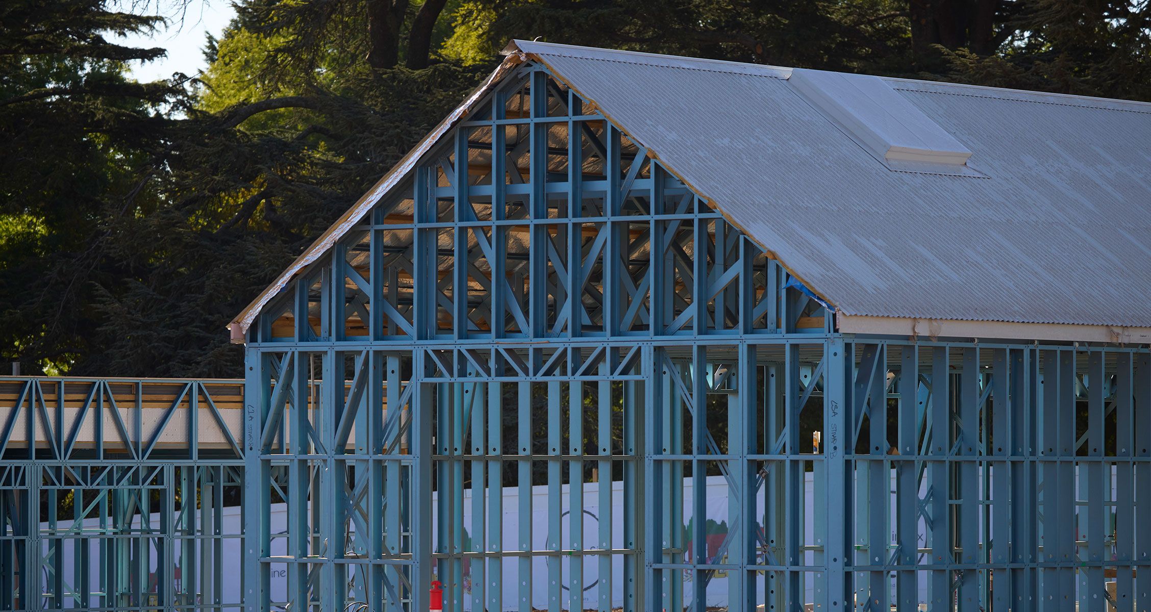 TRUECORE® steel Impressive uses of TRUECORE® steel on The Block