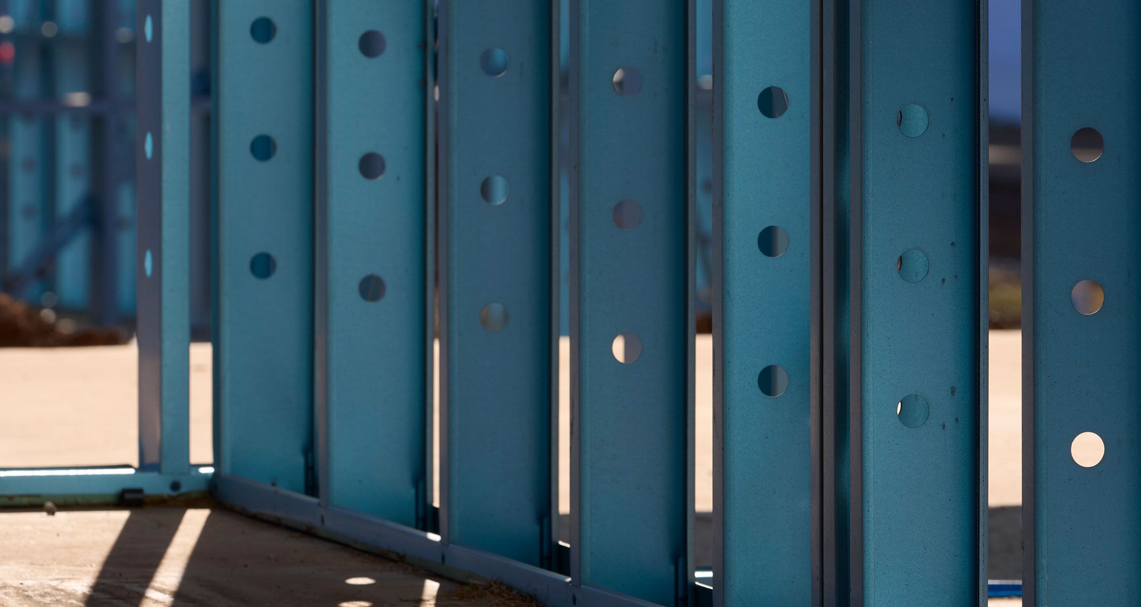 TRUECORE® steel Impressive uses of TRUECORE® steel on The Block