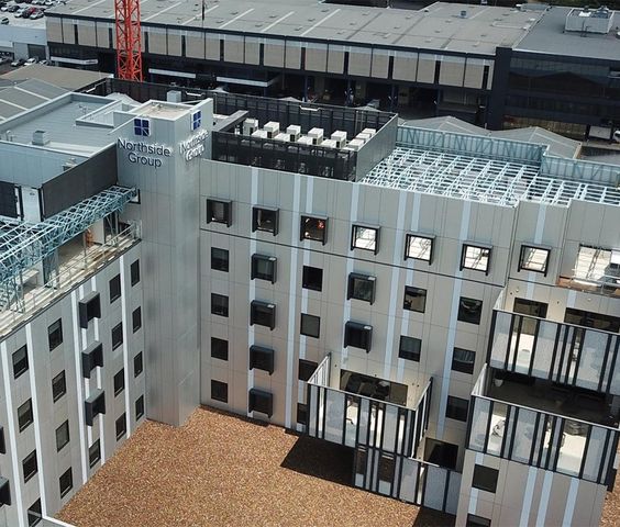 LGS Framing made from TRUECORE® steel reaches new heights