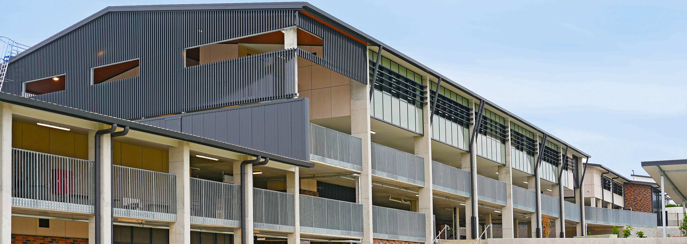 Construction of the Collingwood Park State Secondary College began in late December 2023 and was completed in 12 months, in time for the start of the 2025 school year.