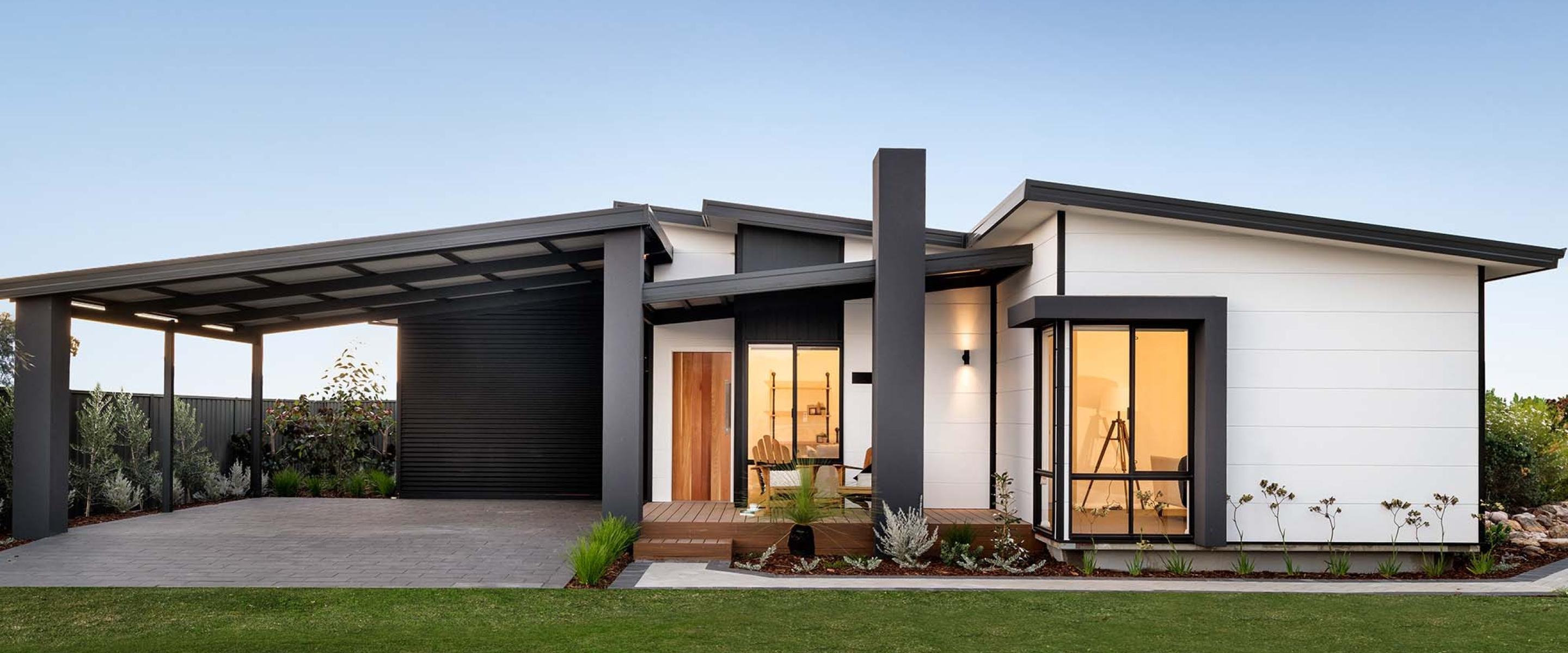 TR Homes Delivering modular homes in WA - Steel frame residential case study