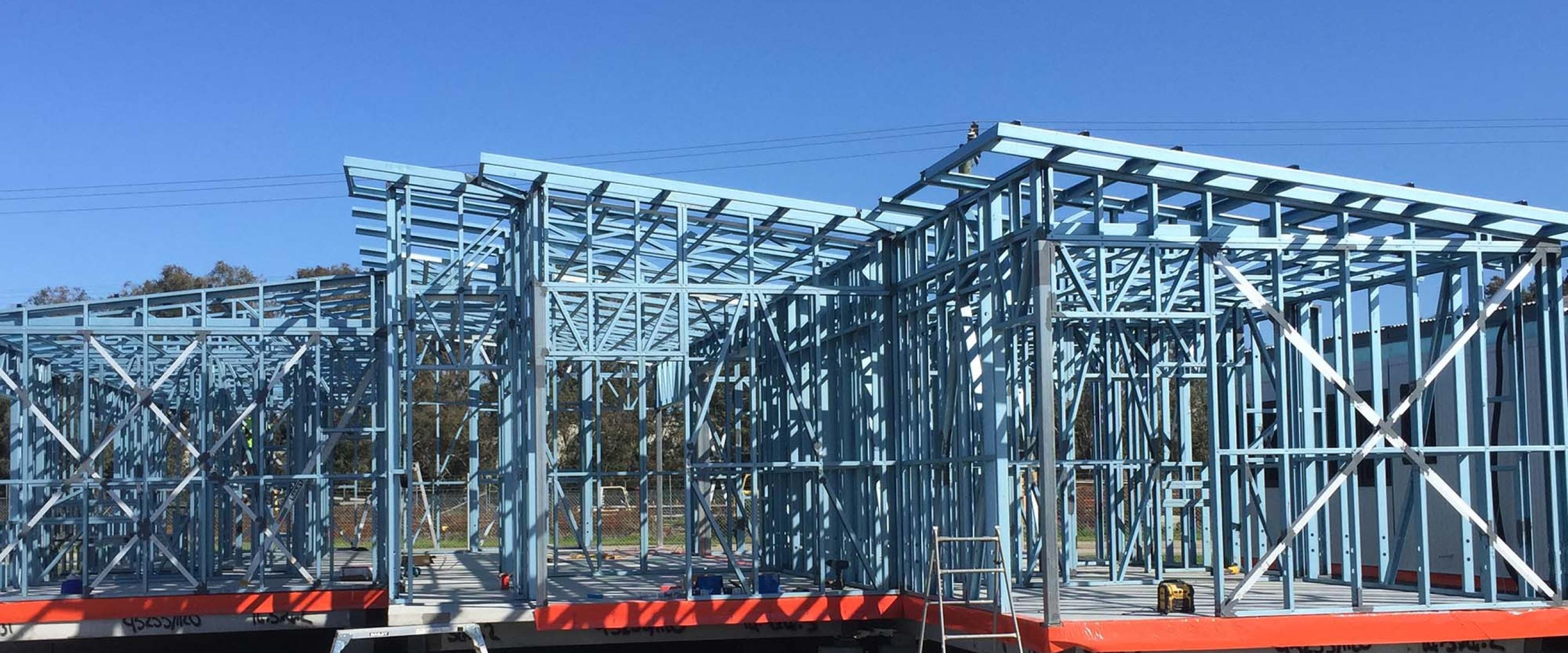 TR Homes Delivering modular homes in WA - Steel frame residential case study