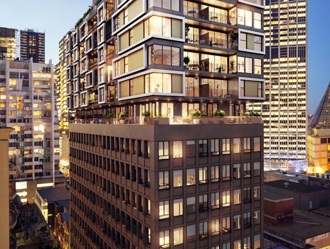 A light-gauge framing system made from TRUECORE® steel has breathed new life into an old 12-storey building.