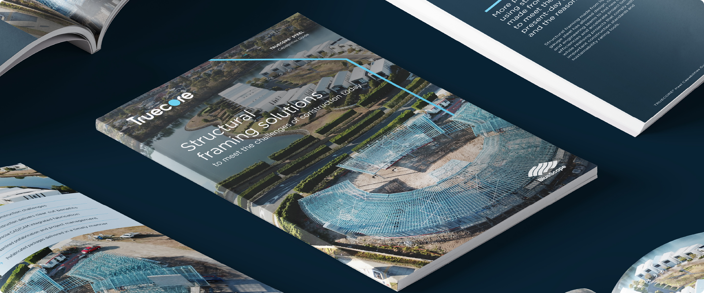 TRUECORE® steel structural framing solutions