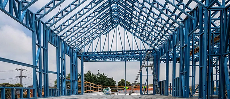 TRUECORE® steel Impressive uses of TRUECORE® steel on The Block