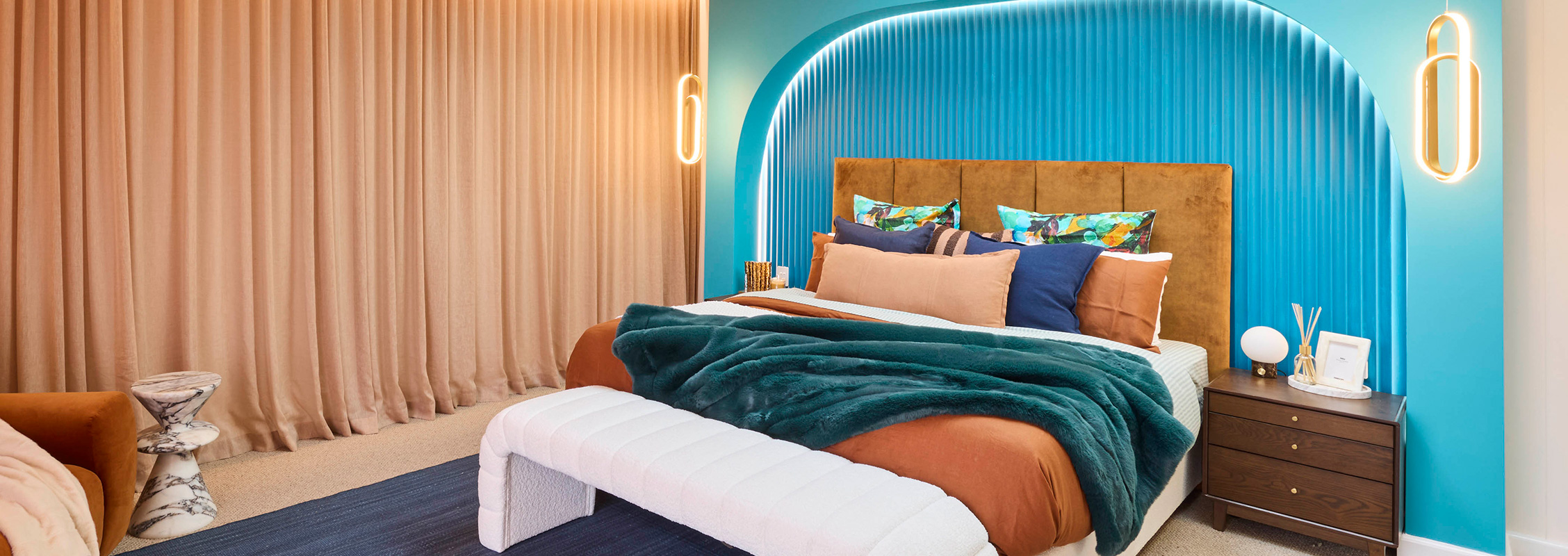 TRUECORE® steel Impressive uses of TRUECORE® steel on The Block