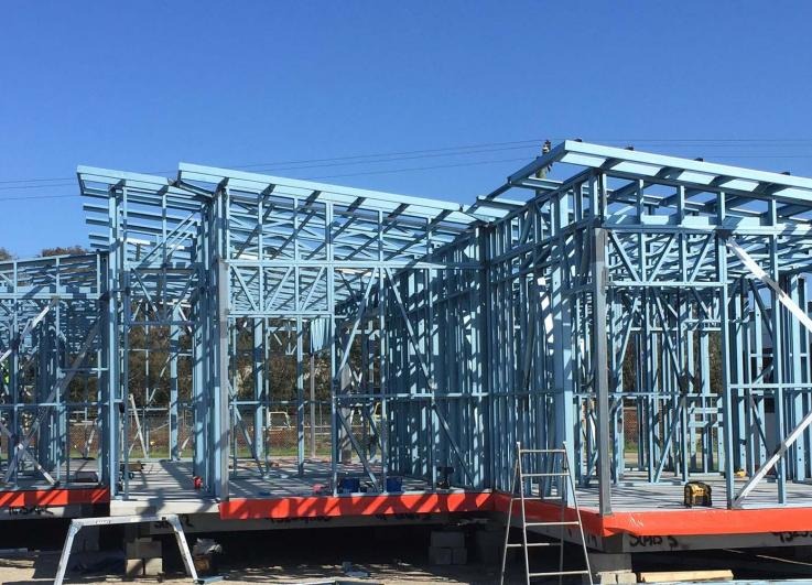 TR Homes Delivering modular homes in WA - Steel frame residential case study