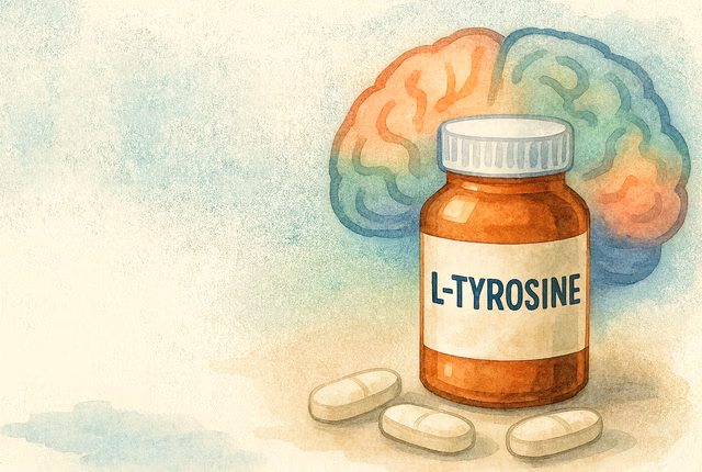 ADHD and L-Tyrosine: The Dopamine-Precursor Supplement hero illustration