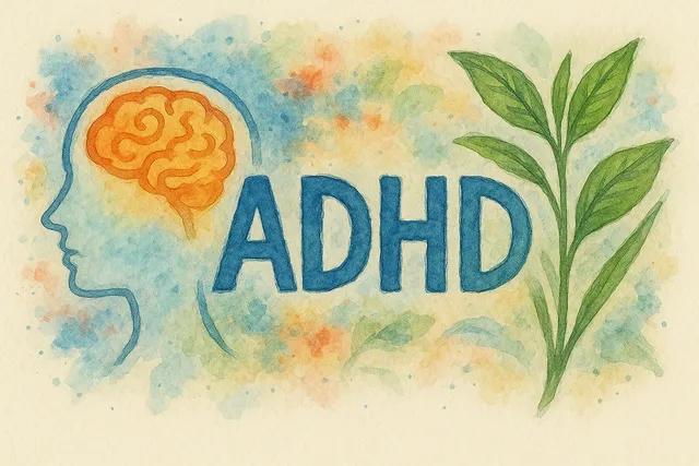 ADHD & L-Theanine: Benefits, Risks, and What Research Shows
