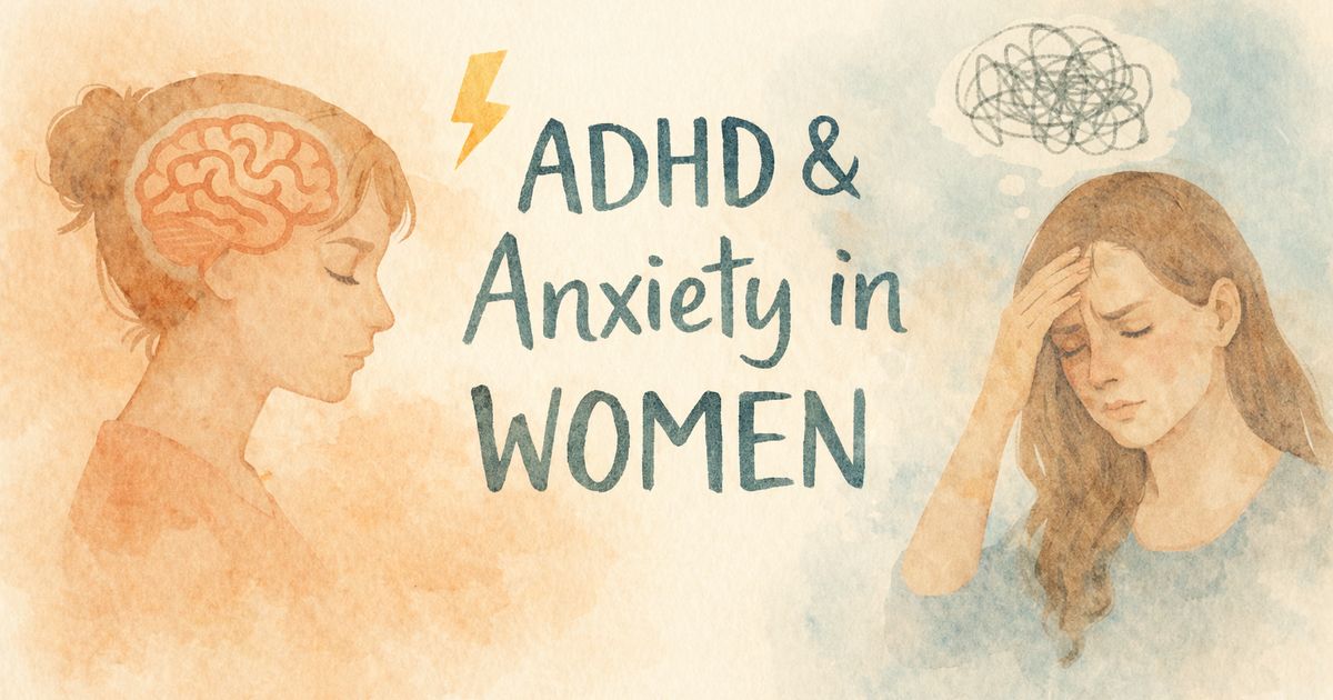 ADHD and Anxiety in Women