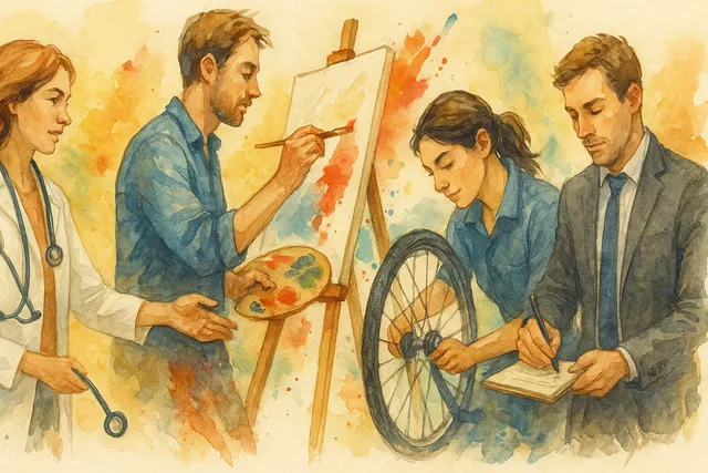 ADHD-Friendly Jobs: A Values-Based Career Guide