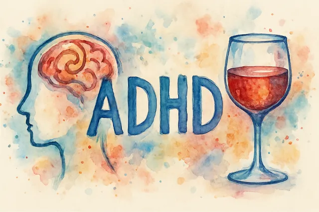 ADHD and Alcohol: The Real Impact on Brain and Body