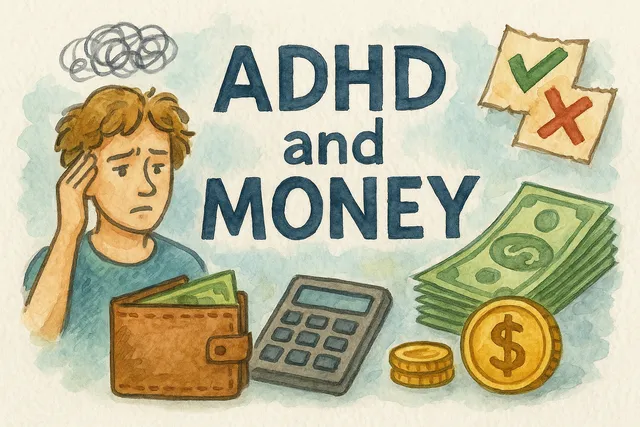ADHD and Money: How to Regain Control and Stop Overspending