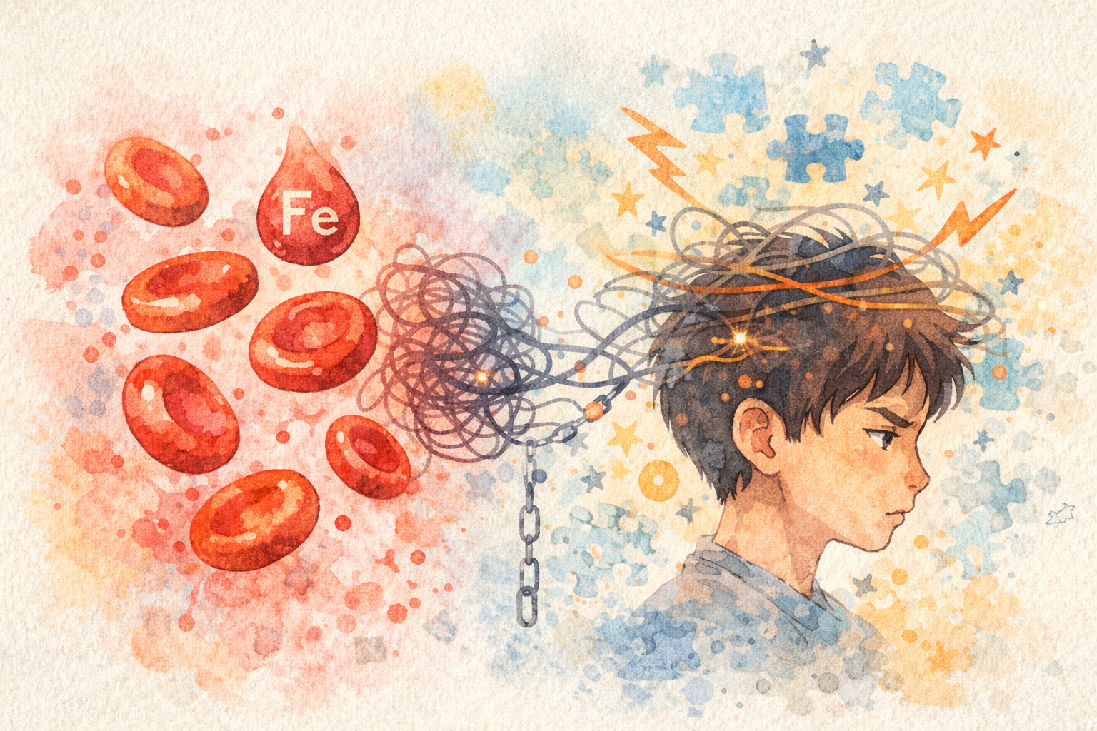 ADHD and Iron Deficiency: An Under-Recognised Biological Link