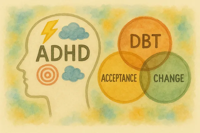 Is DBT for ADHD Right for You? Here’s Why it Might Be Worth Exploring hero illustration
